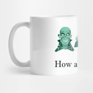 Hitchhiking Ghosts Mug